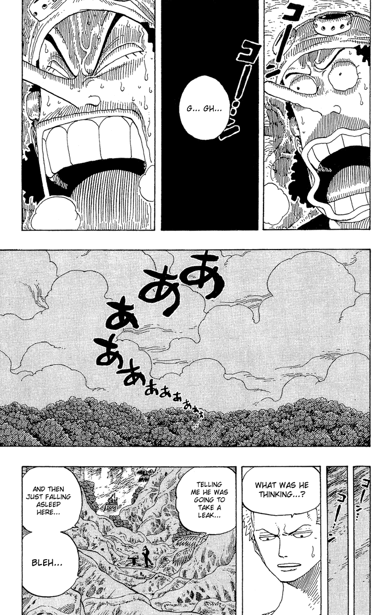 One Piece - Chapter 254 - Page 5