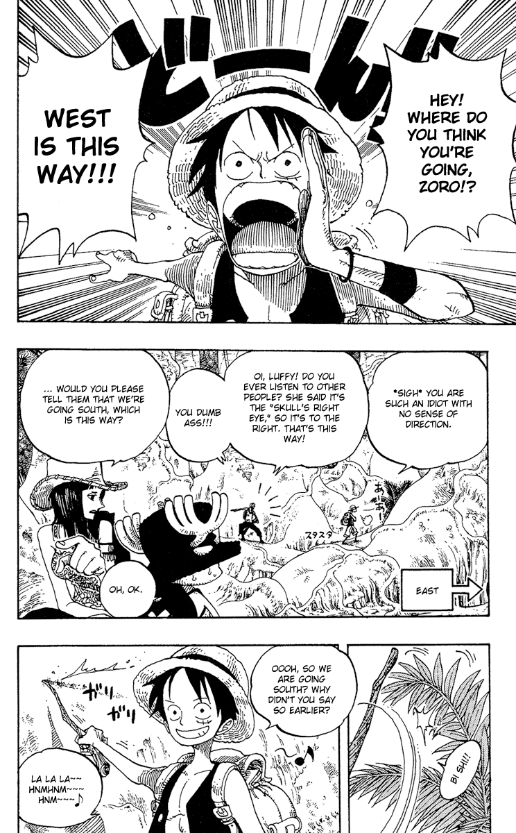 One Piece - Chapter 255 - Page 2