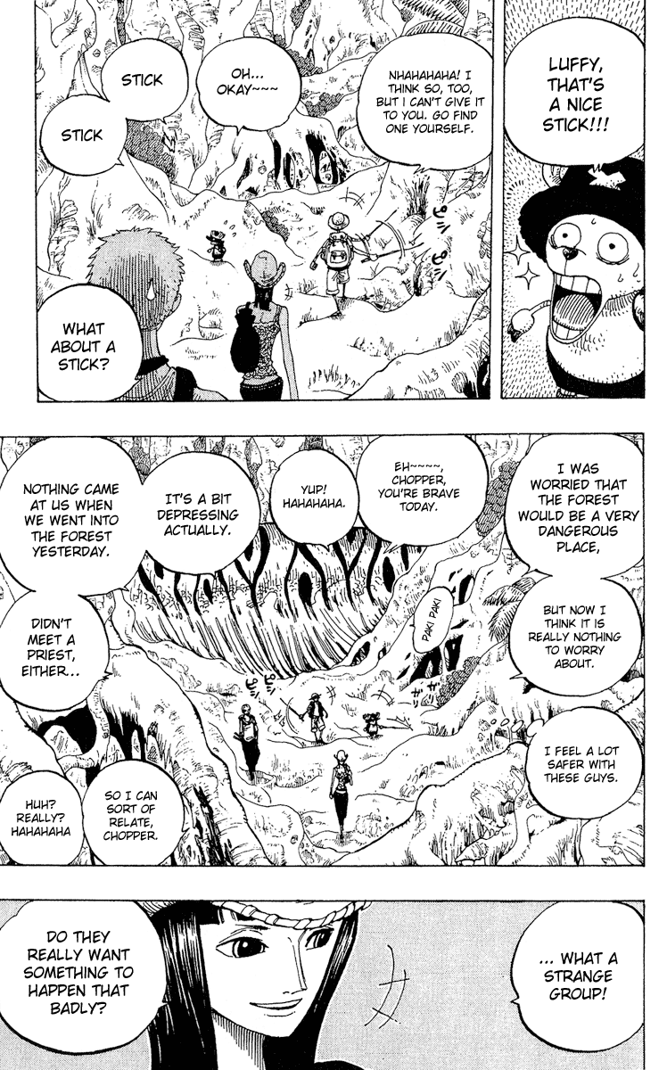 One Piece - Chapter 255 - Page 3