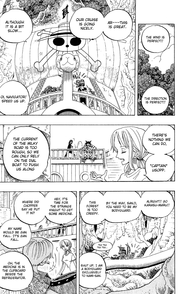 One Piece - Chapter 255 - Page 5