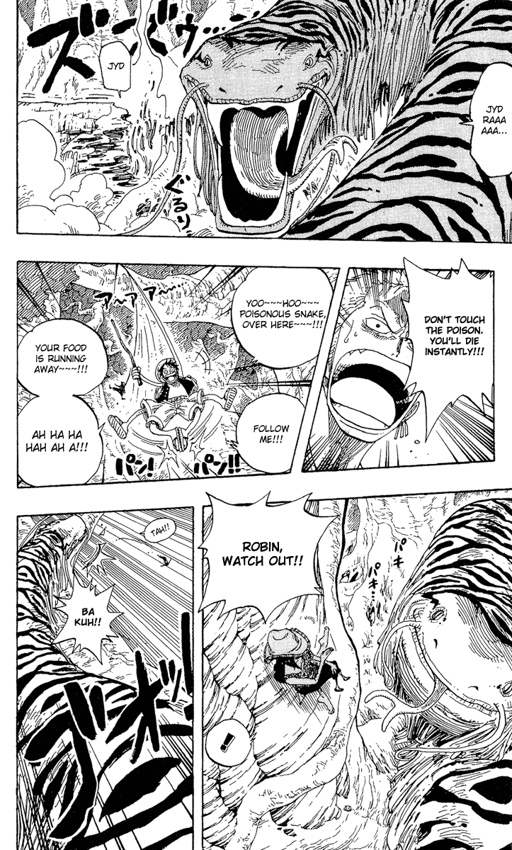 One Piece - Chapter 255 - Page 16