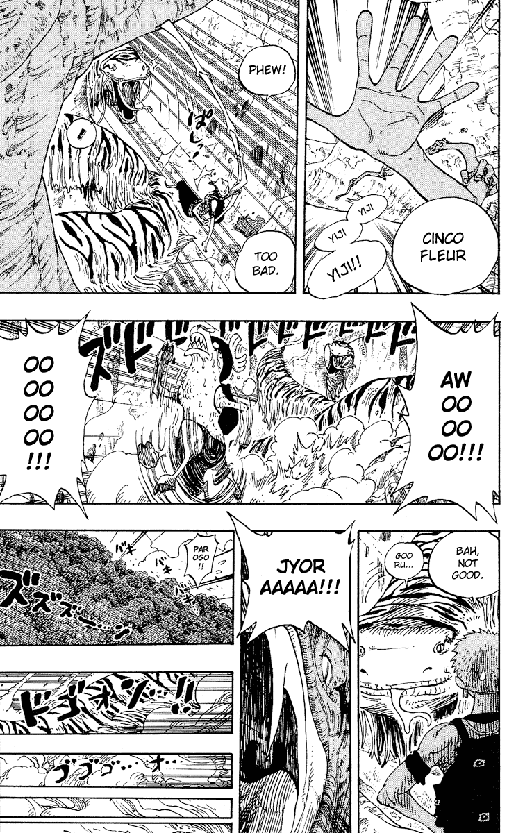 One Piece - Chapter 255 - Page 17
