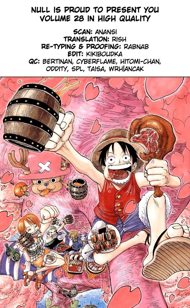 One Piece - Chapter 256 - Page 6