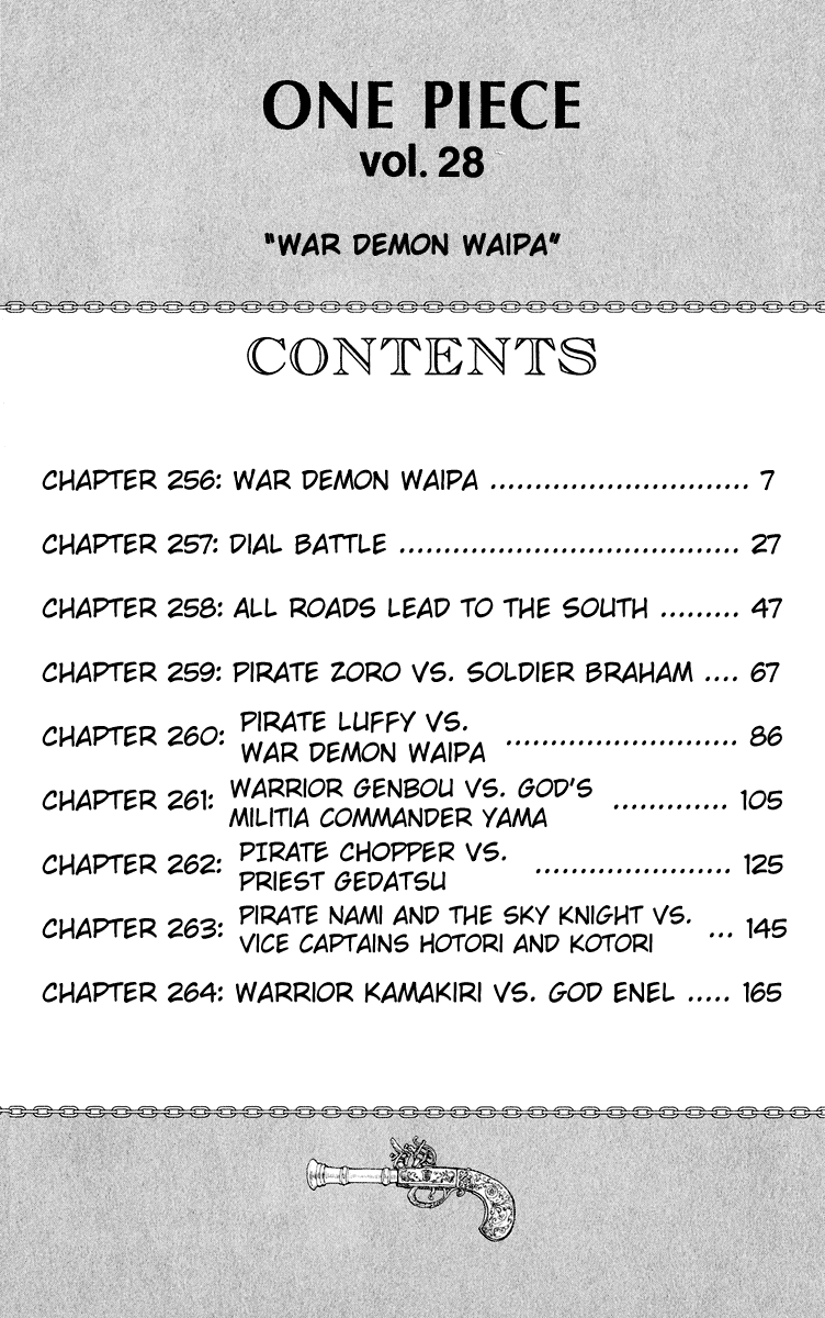 One Piece - Chapter 256 - Page 10