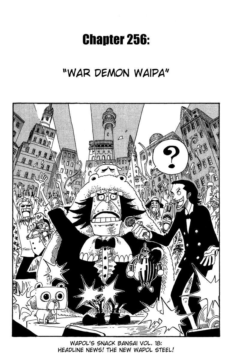 One Piece - Chapter 256 - Page 11