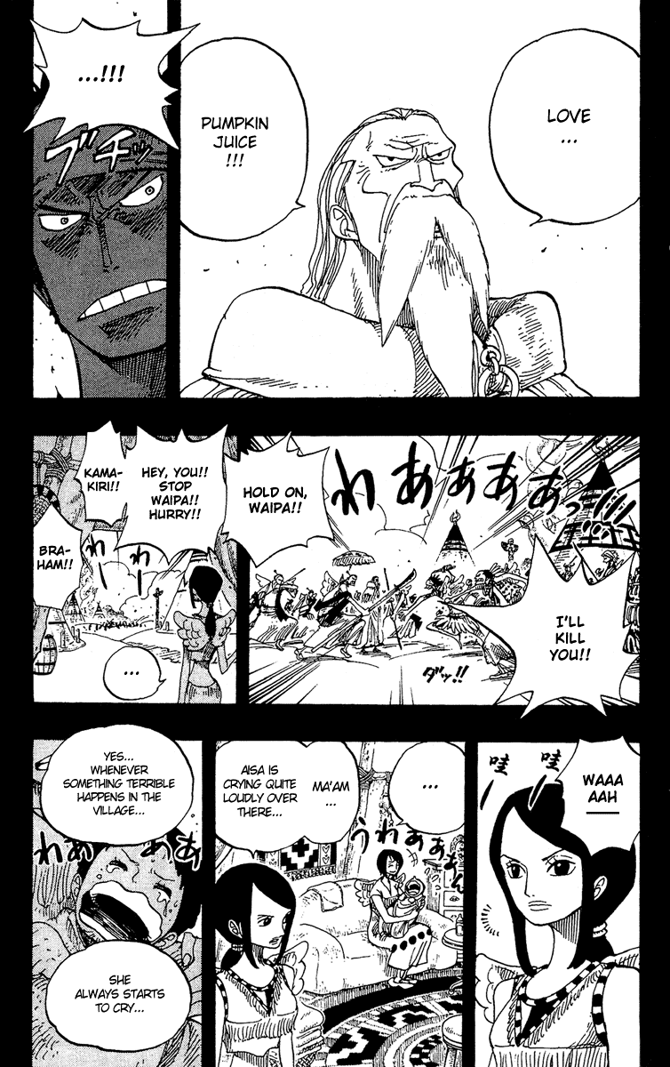 One Piece - Chapter 256 - Page 15