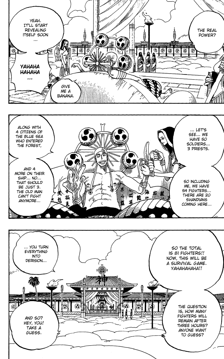 One Piece - Chapter 256 - Page 20