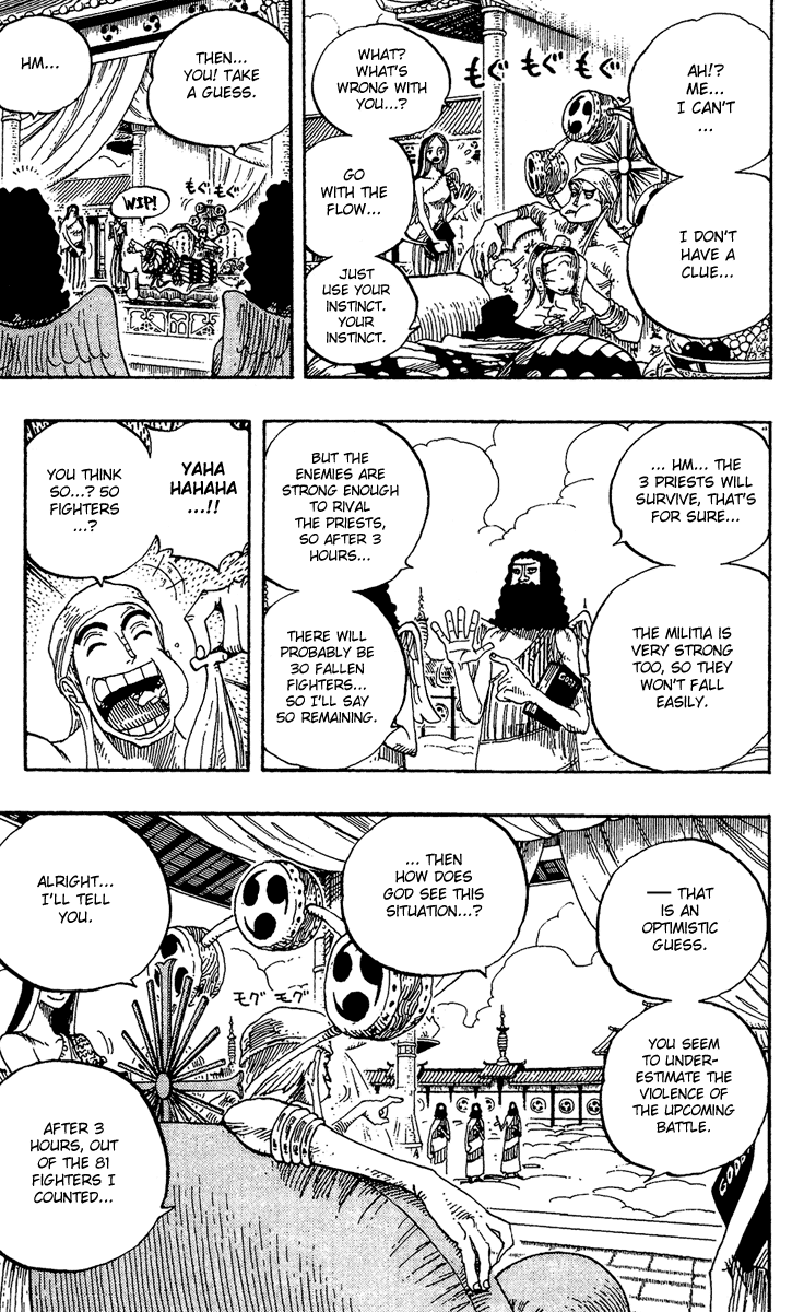 One Piece - Chapter 256 - Page 21