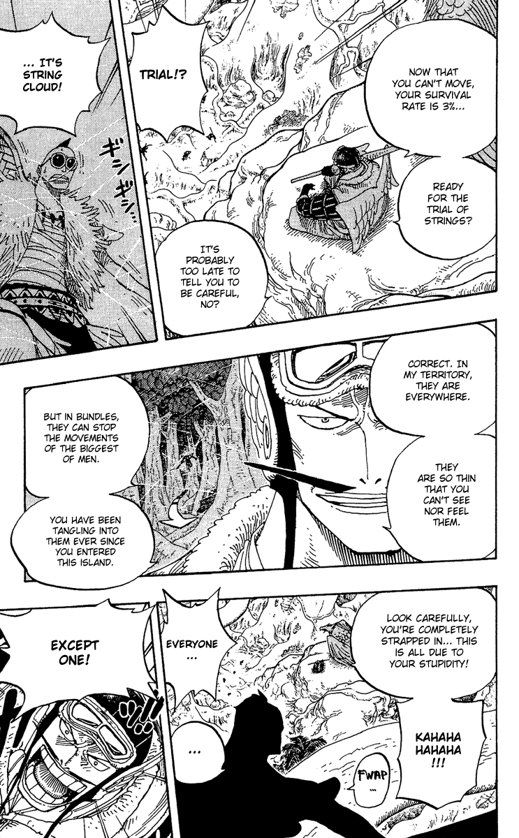 One Piece - Chapter 256 - Page 25