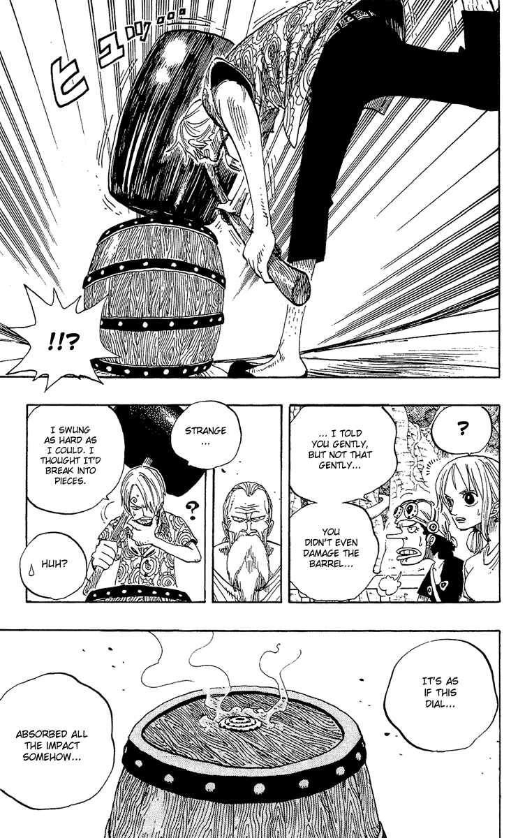 One Piece - Chapter 257 - Page 3