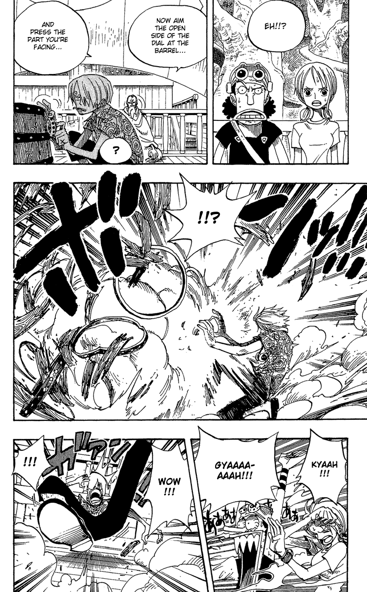 One Piece - Chapter 257 - Page 4