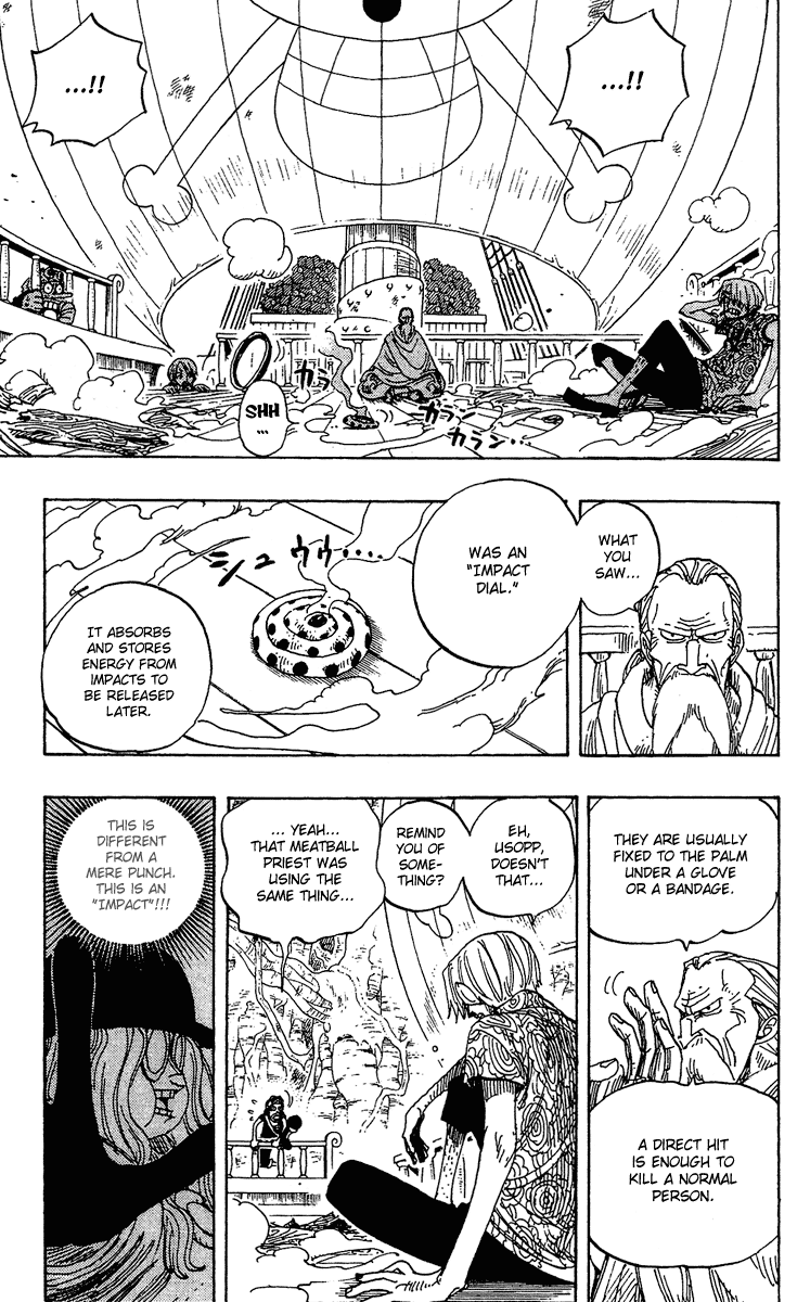 One Piece - Chapter 257 - Page 5