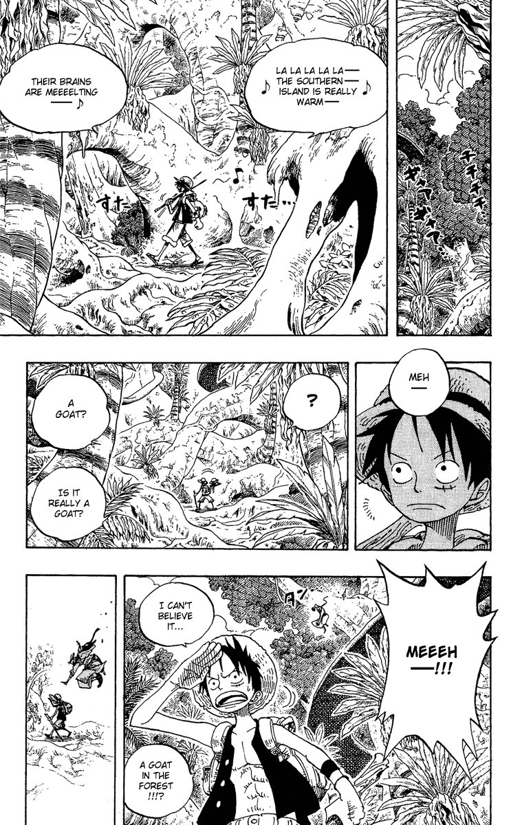 One Piece - Chapter 257 - Page 17