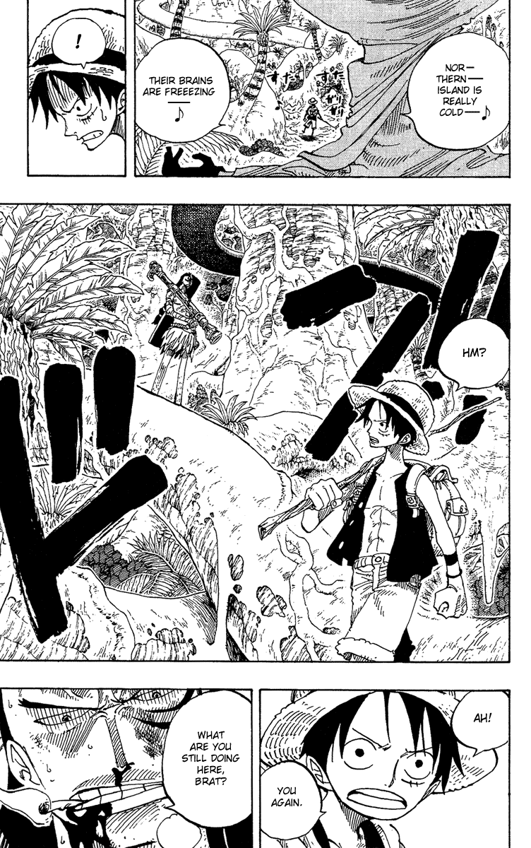 One Piece - Chapter 257 - Page 19
