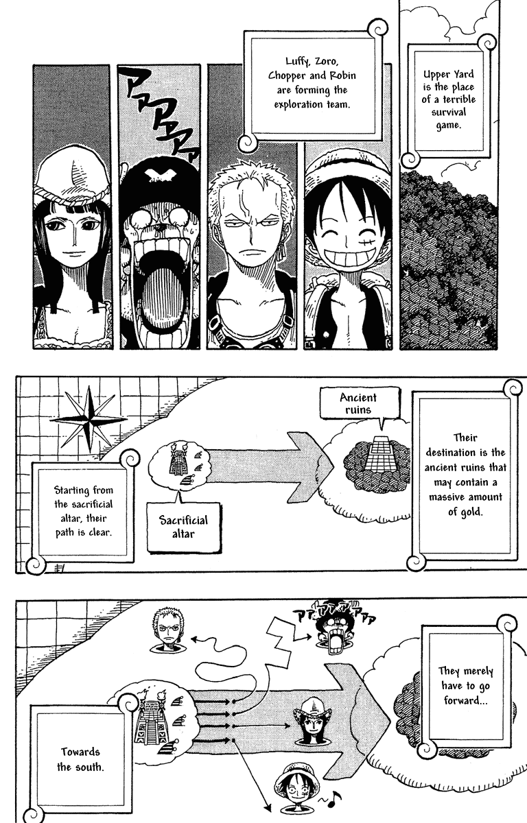 One Piece - Chapter 258 - Page 2