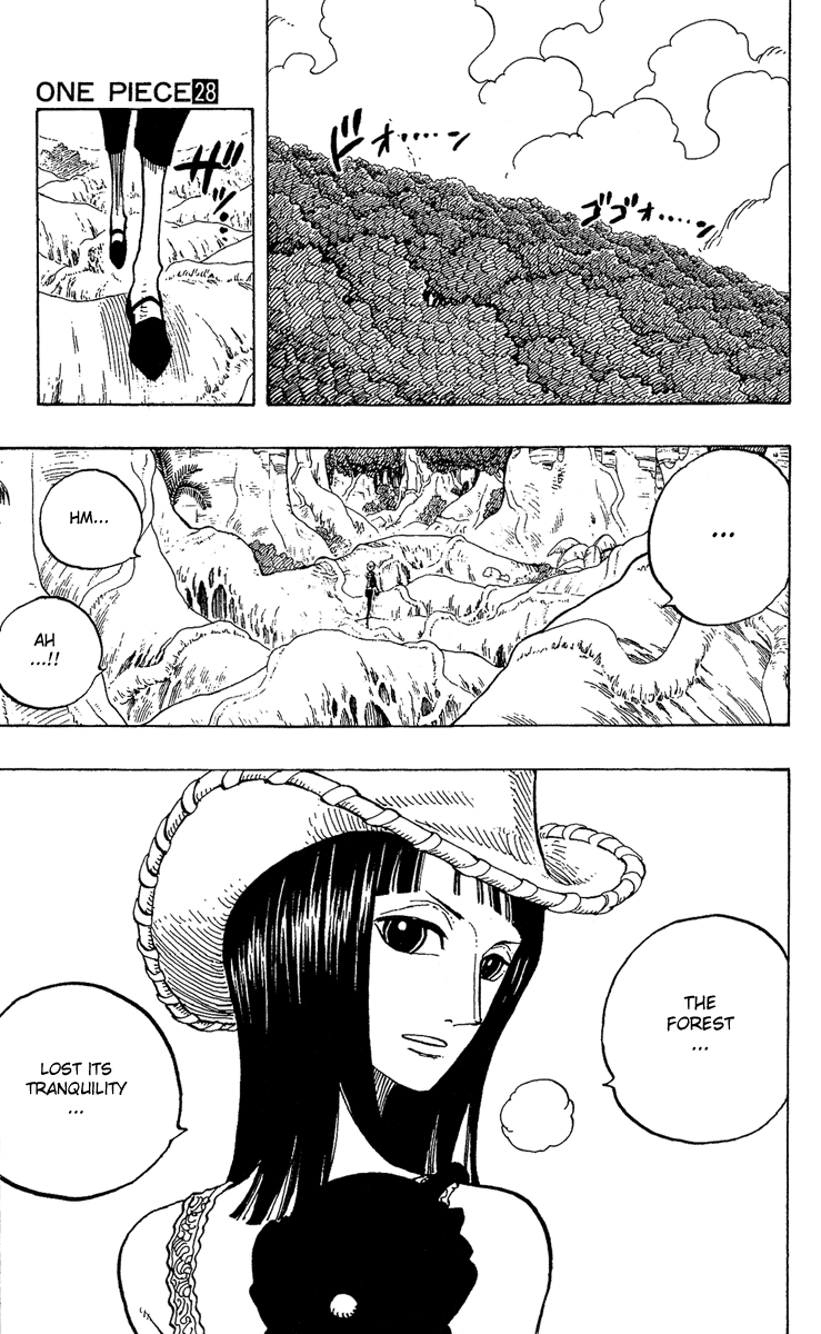 One Piece - Chapter 258 - Page 7