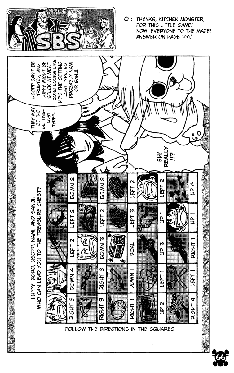 One Piece - Chapter 258 - Page 20