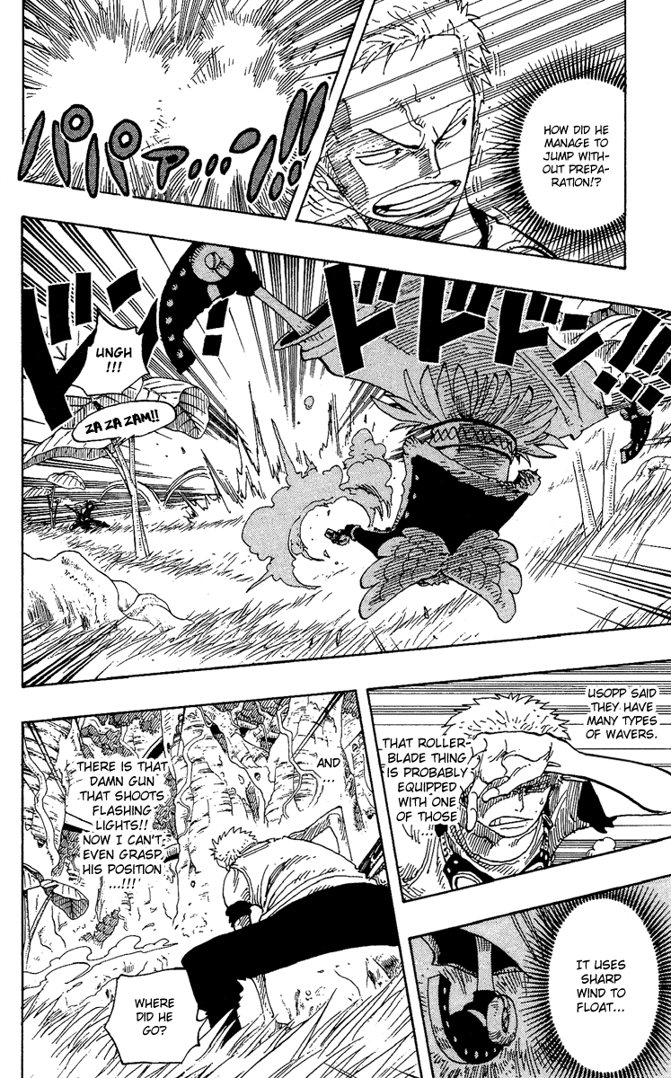 One Piece - Chapter 259 - Page 4