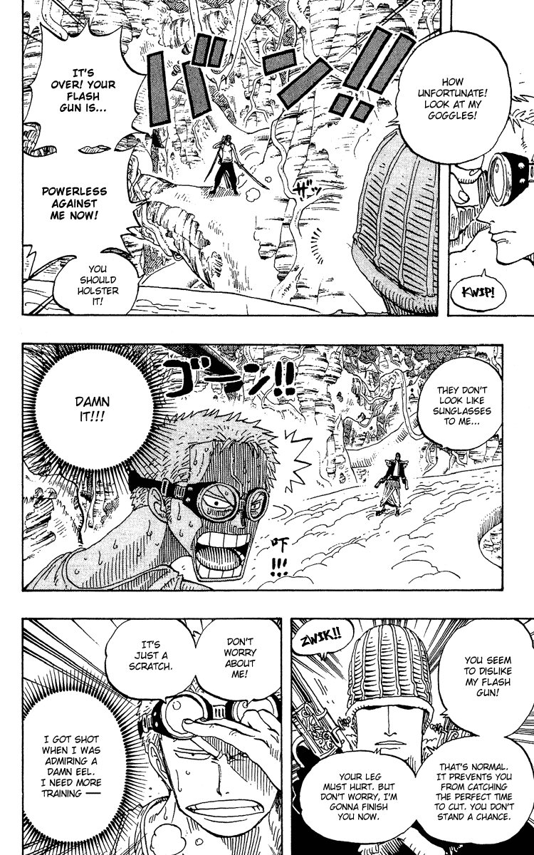 One Piece - Chapter 259 - Page 10