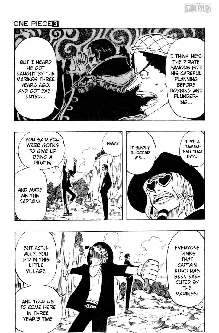 One Piece - Chapter 26 - Page 3