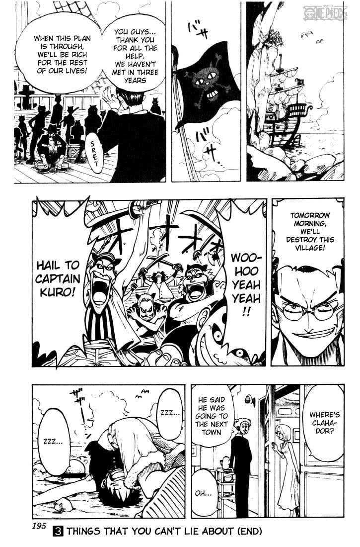One Piece - Chapter 26 - Page 19