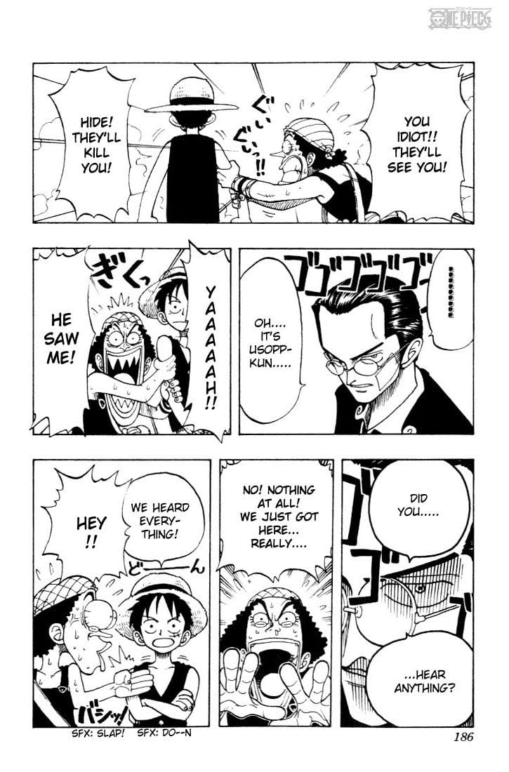 One Piece - Chapter 26 - Page 10