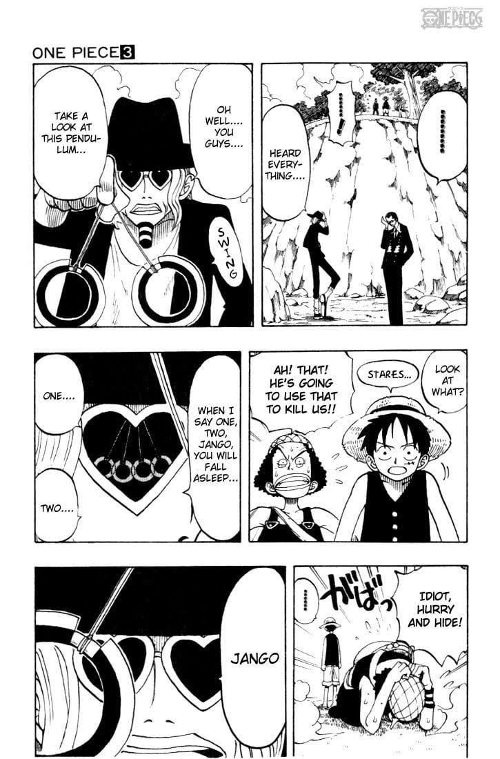 One Piece - Chapter 26 - Page 11