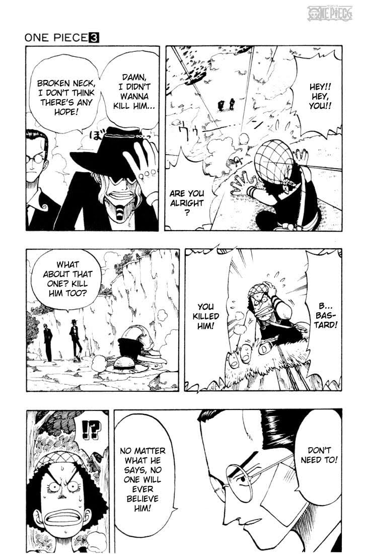 One Piece - Chapter 26 - Page 13
