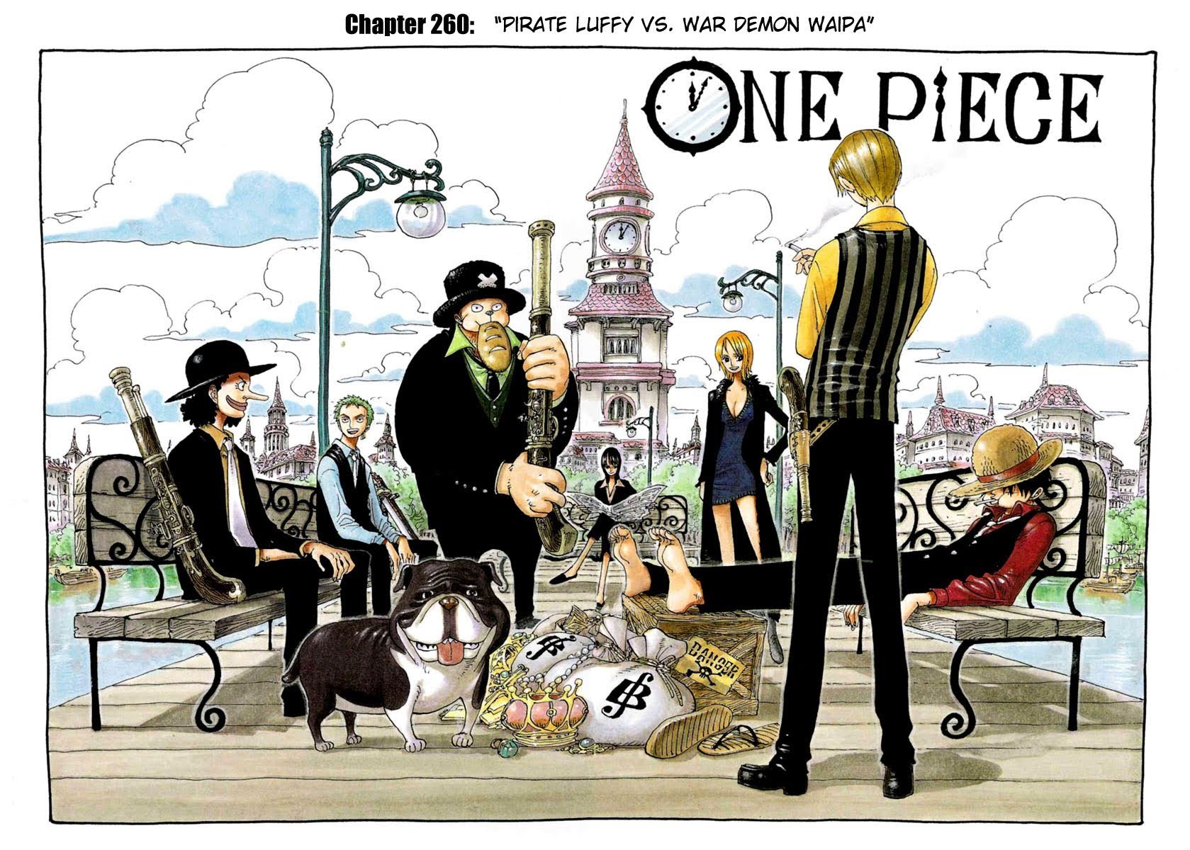 One Piece - Chapter 260 - Page 1