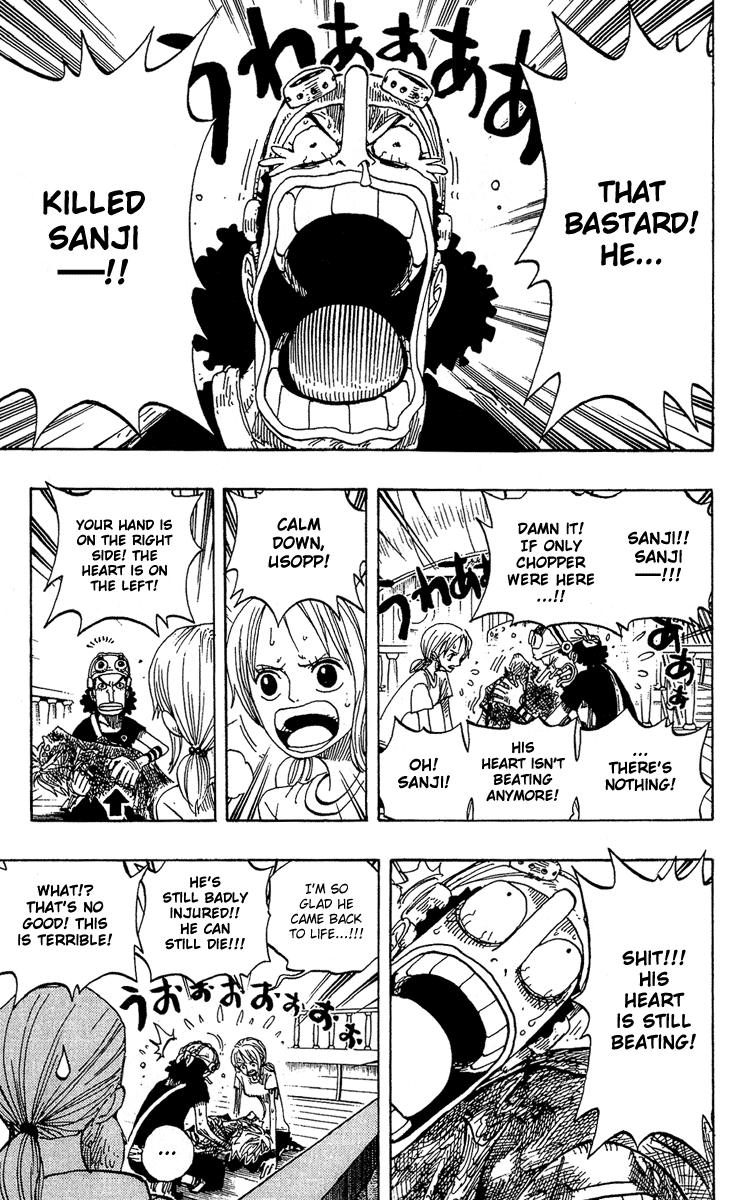 One Piece - Chapter 260 - Page 3