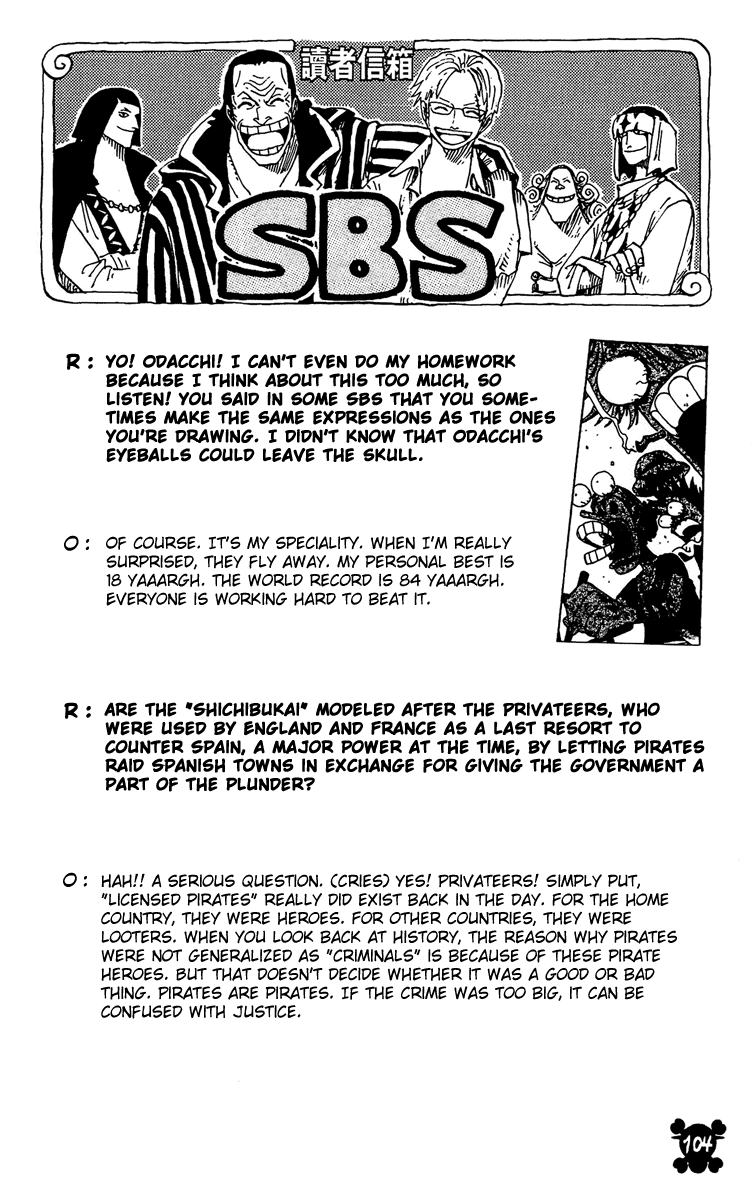 One Piece - Chapter 260 - Page 17