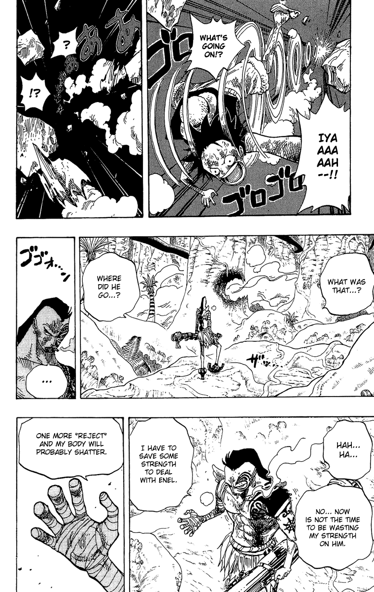One Piece - Chapter 261 - Page 4