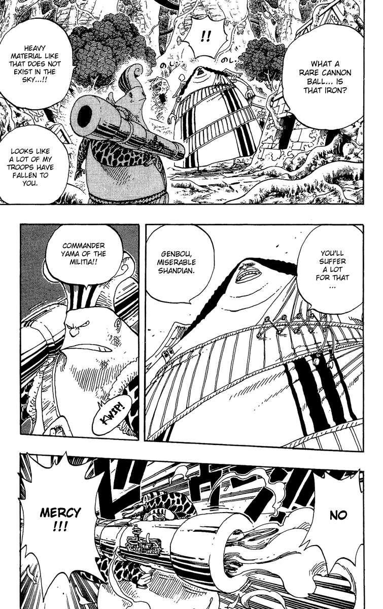 One Piece - Chapter 261 - Page 7