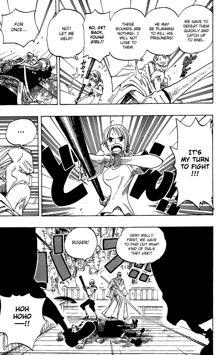 One Piece - Chapter 261 - Page 17