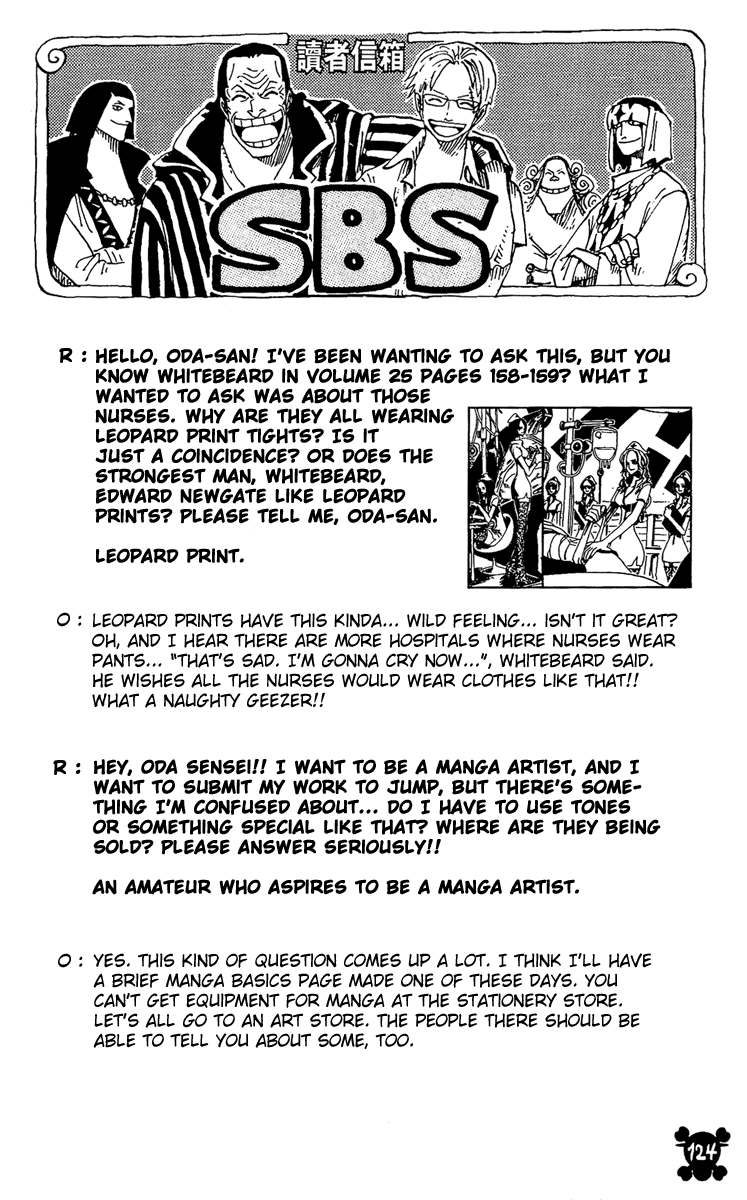 One Piece - Chapter 261 - Page 20