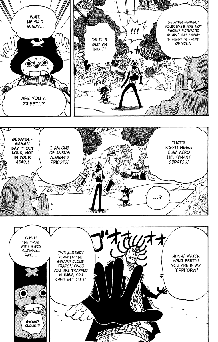 One Piece - Chapter 262 - Page 3