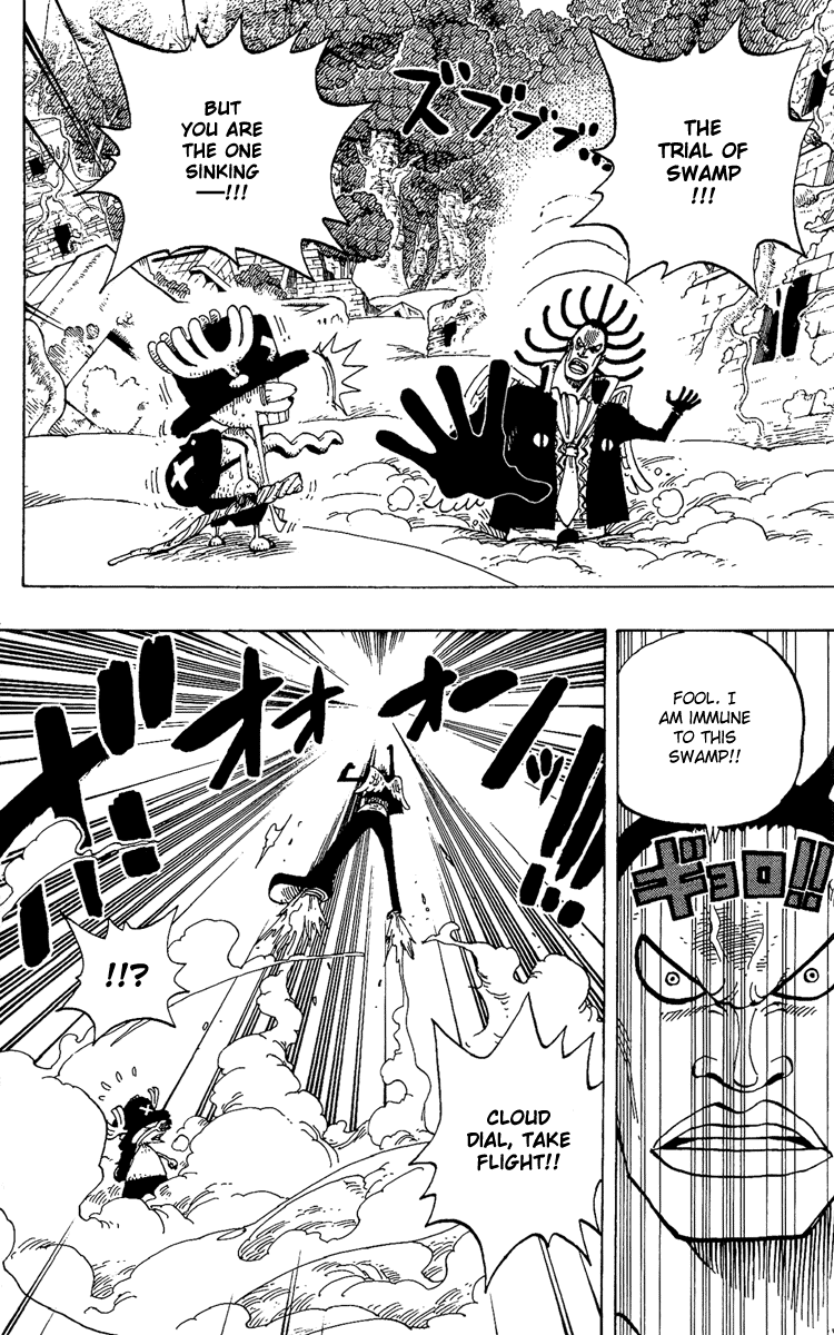 One Piece - Chapter 262 - Page 4