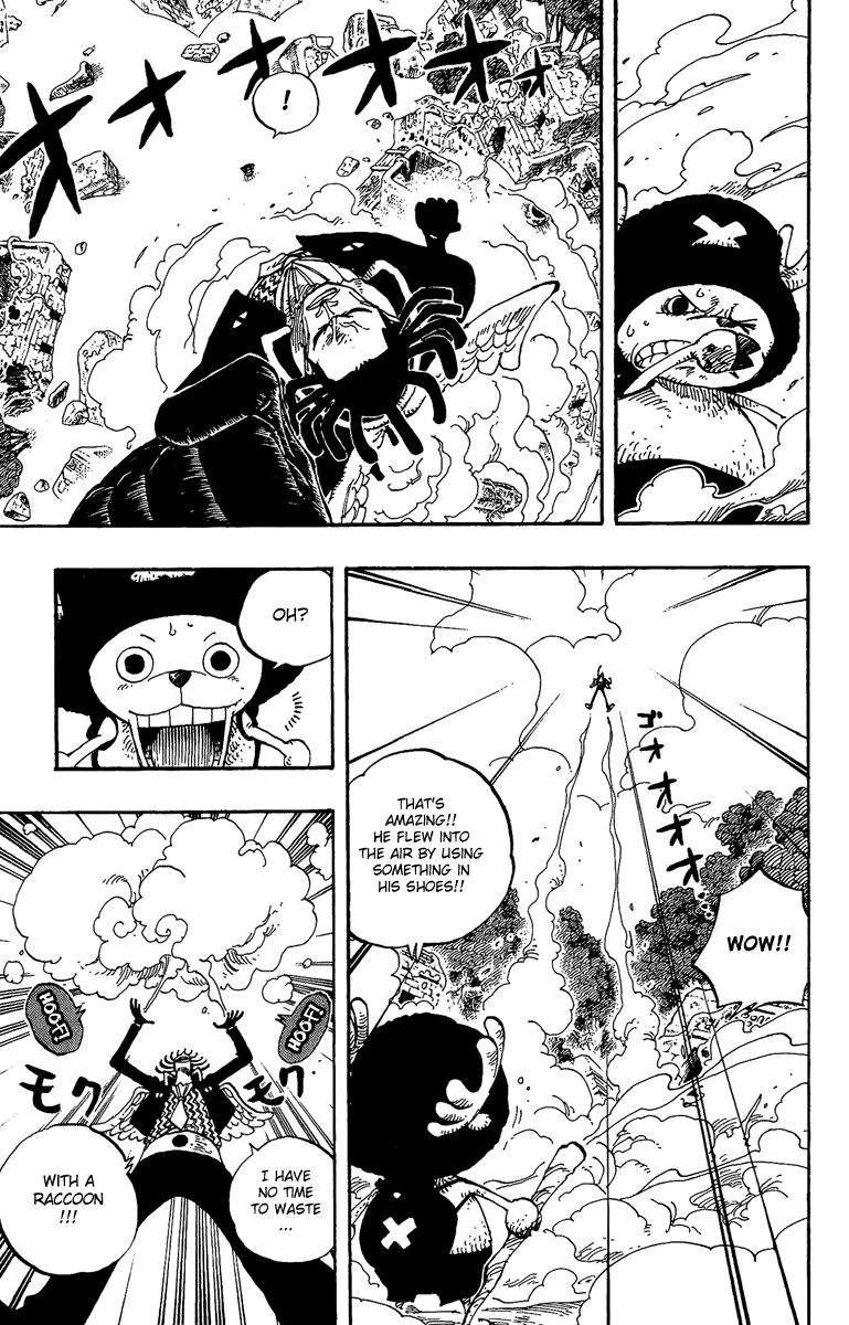 One Piece - Chapter 262 - Page 5