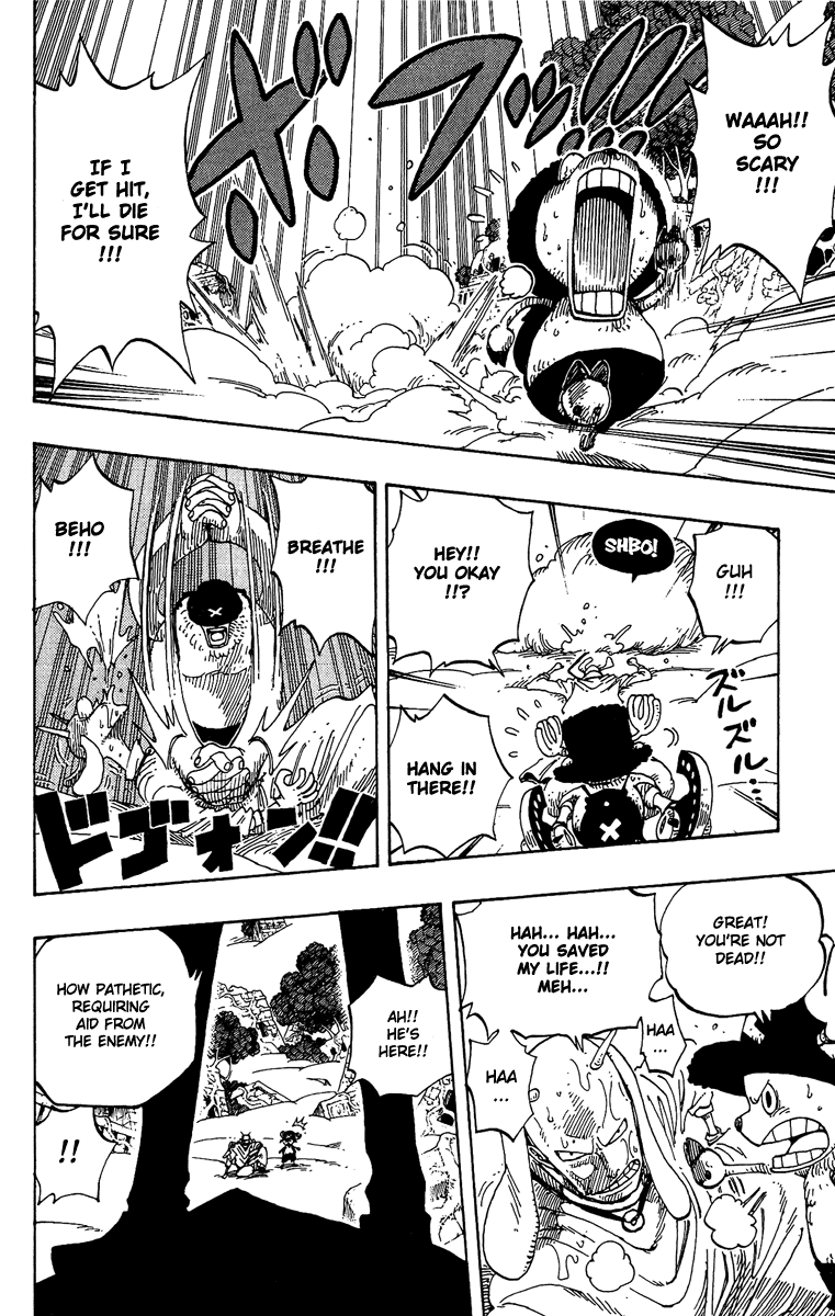 One Piece - Chapter 262 - Page 8