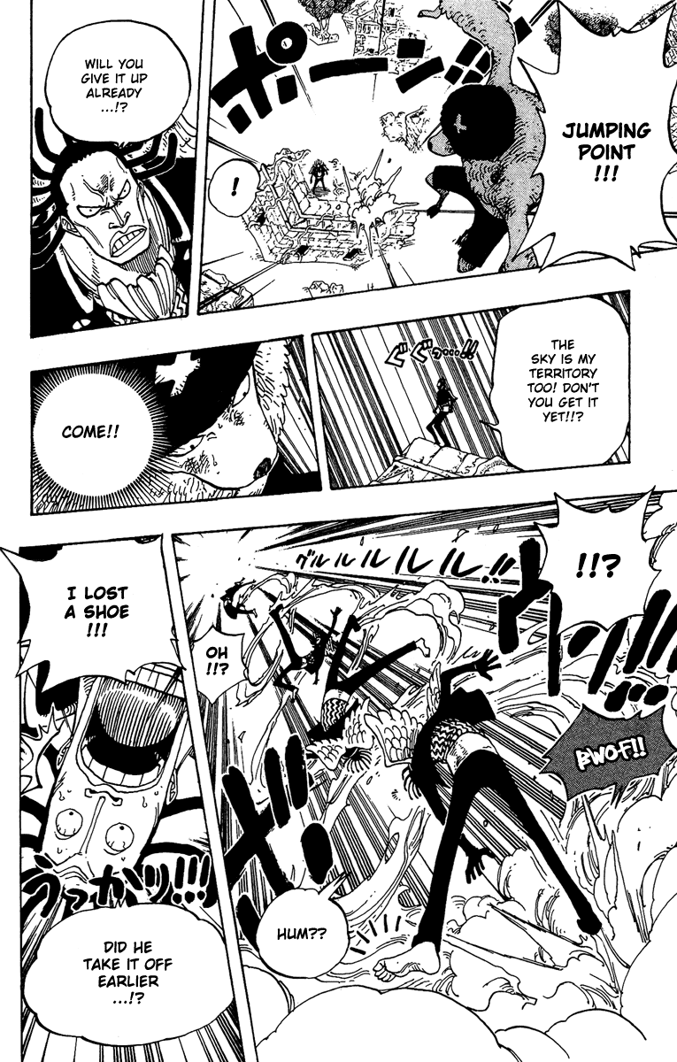 One Piece - Chapter 262 - Page 16