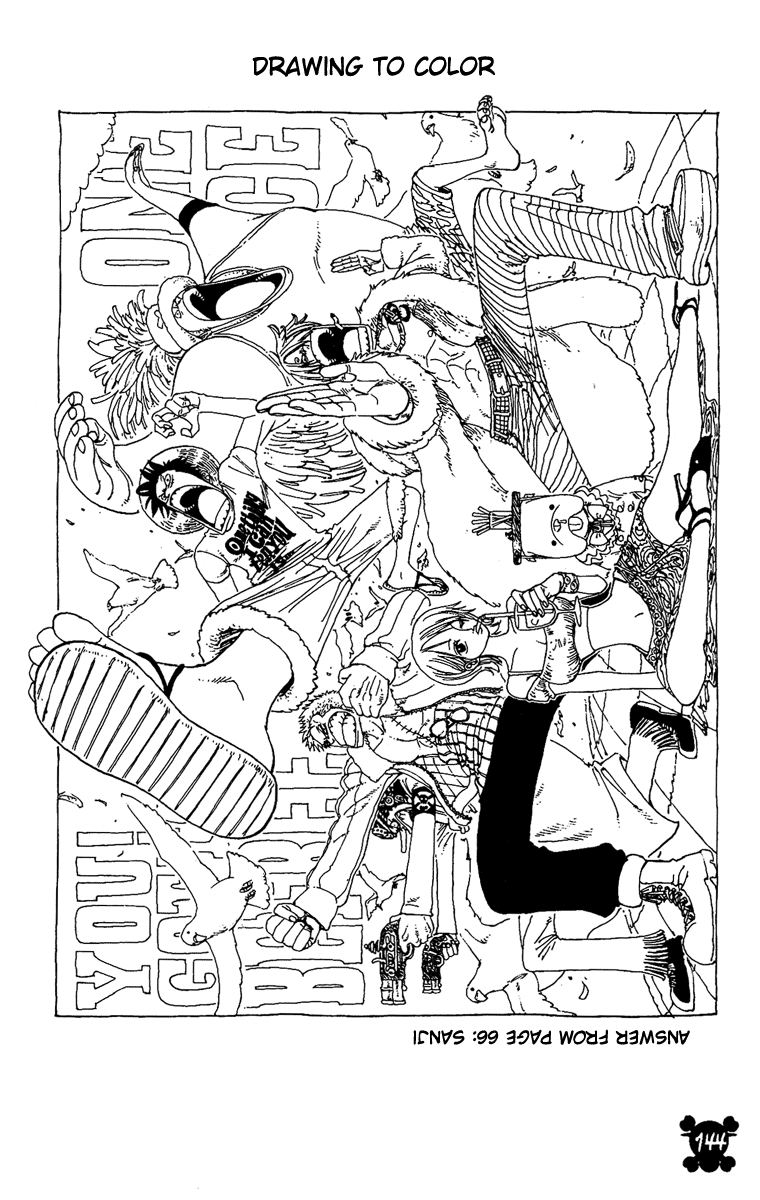 One Piece - Chapter 262 - Page 19