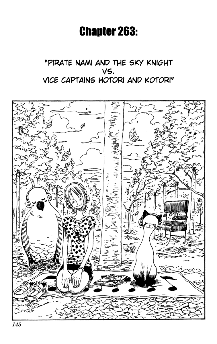 One Piece - Chapter 263 - Page 1