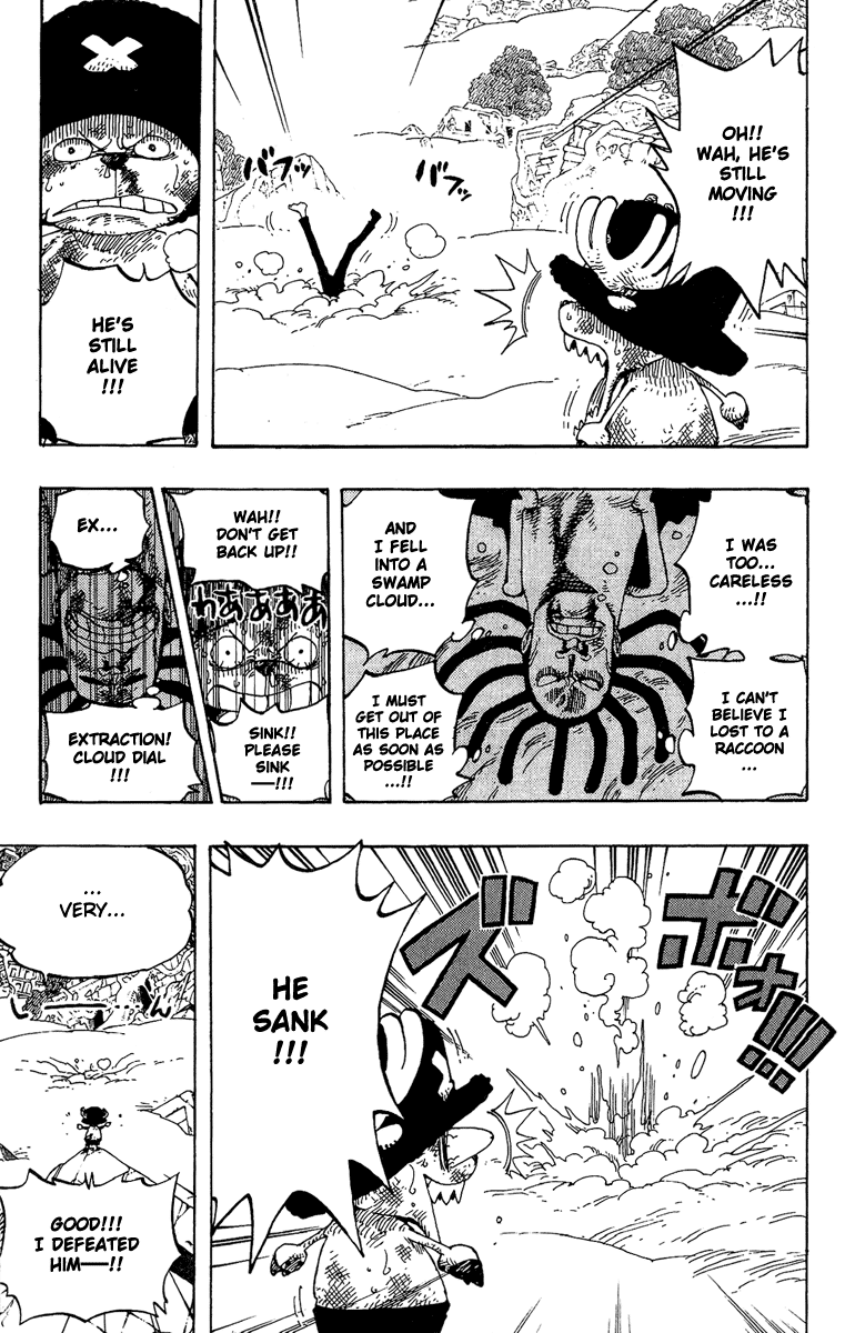 One Piece - Chapter 263 - Page 3