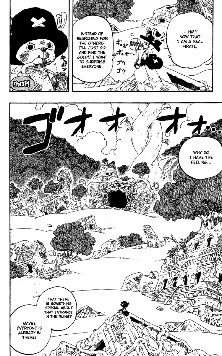 One Piece - Chapter 263 - Page 4