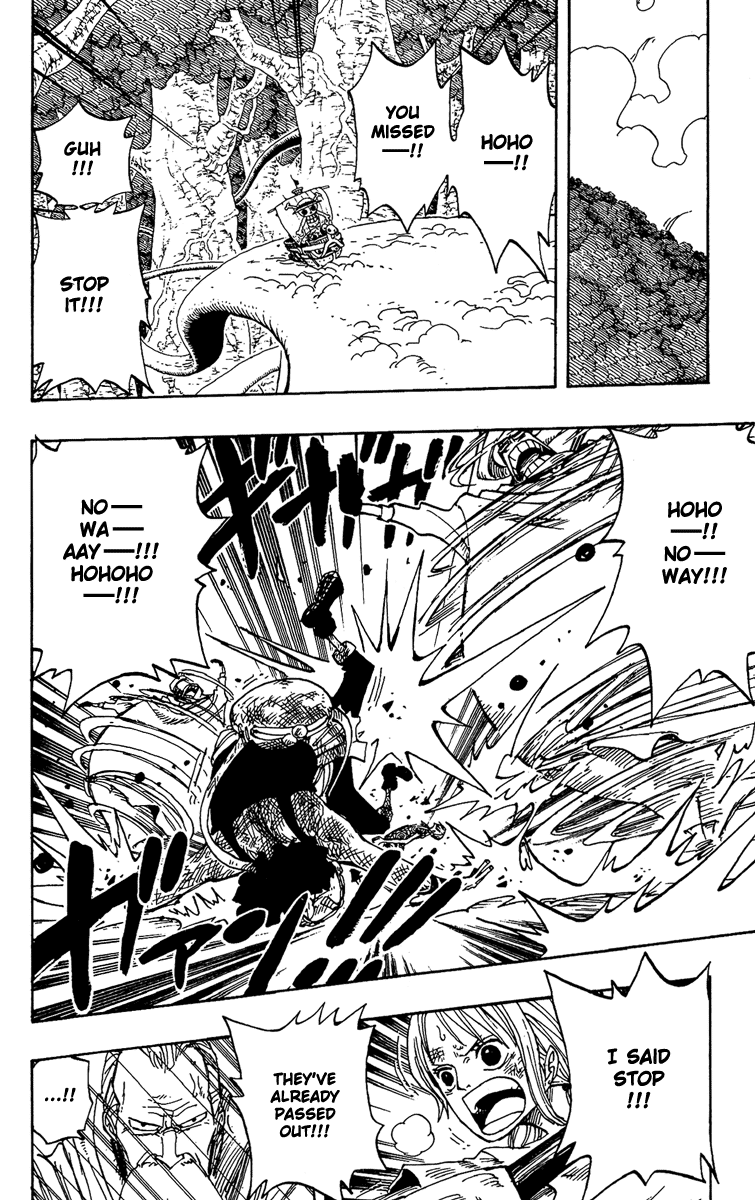 One Piece - Chapter 263 - Page 8