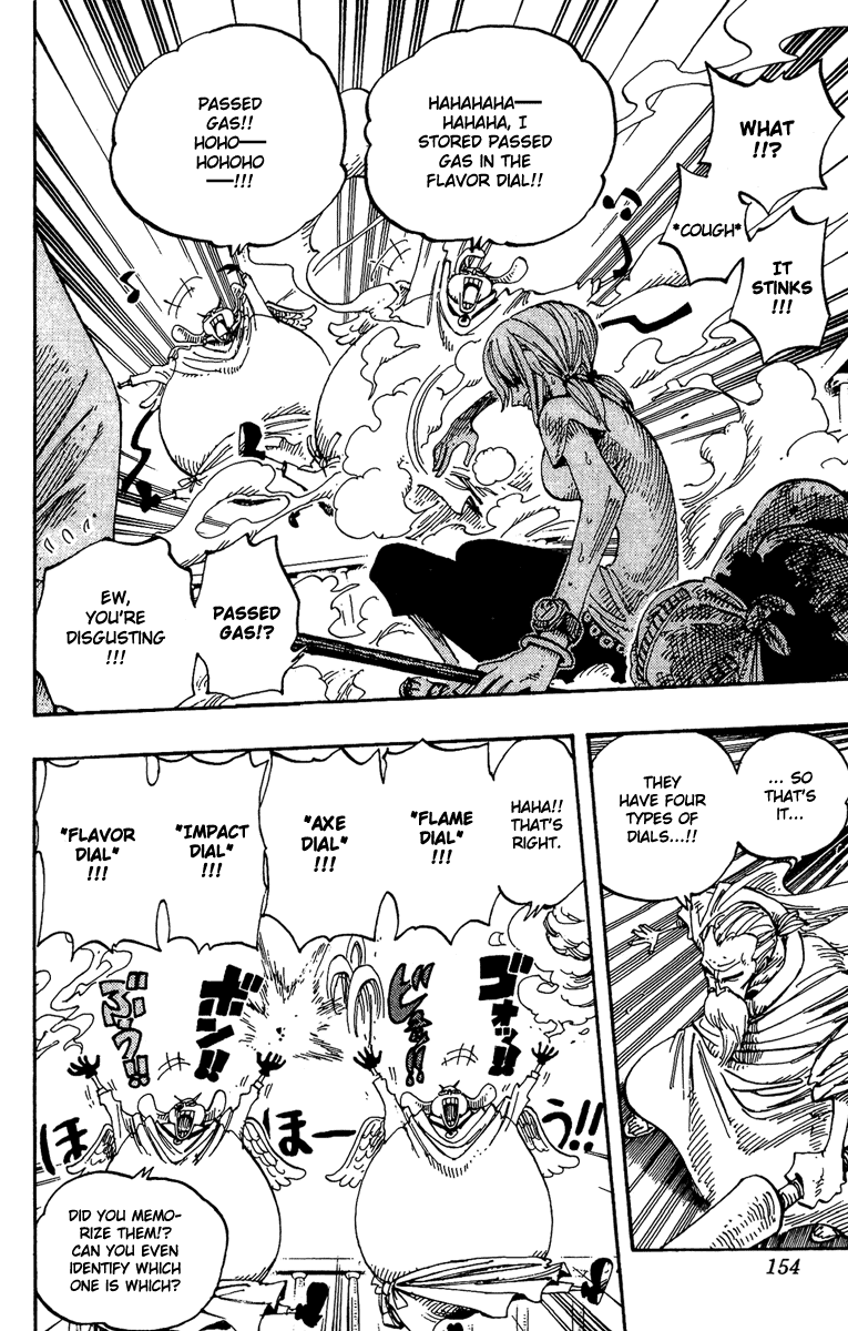 One Piece - Chapter 263 - Page 10