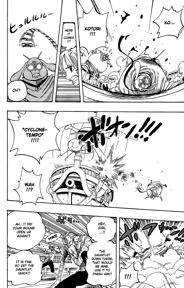 One Piece - Chapter 263 - Page 14