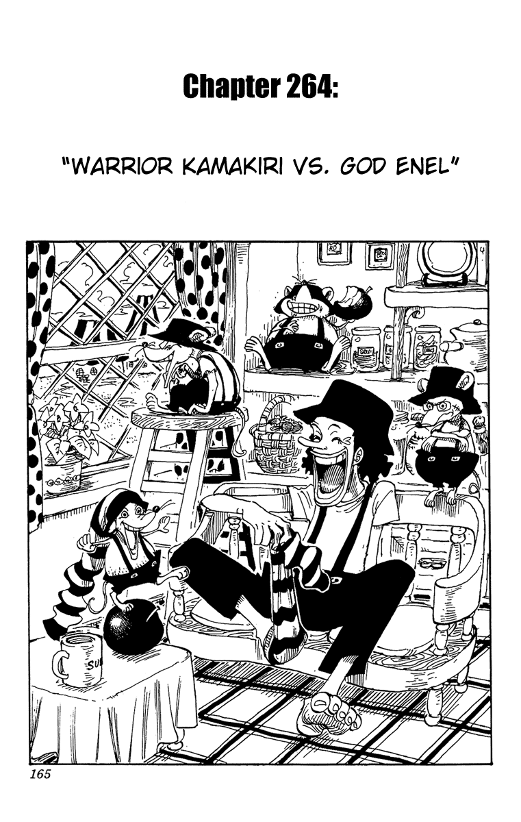 One Piece - Chapter 264 - Page 1