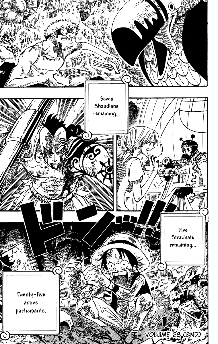 One Piece - Chapter 264 - Page 19