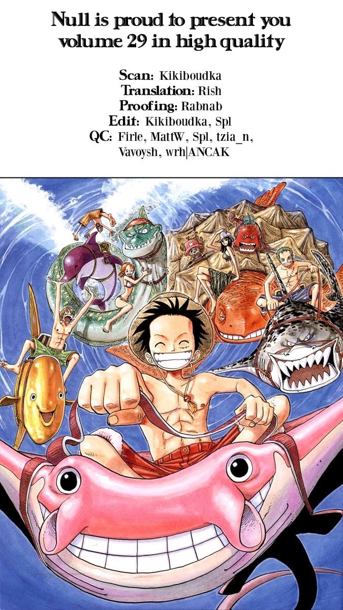 One Piece - Chapter 265 - Page 6